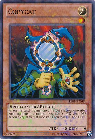 Copycat [Mosaic Rare] BP02-EN058