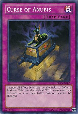 Curse of Anubis BP02-EN182