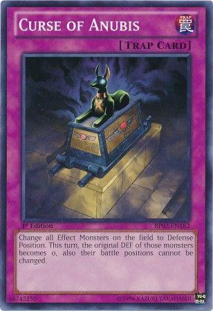 Curse of Anubis [1st Edition] BP02-EN182