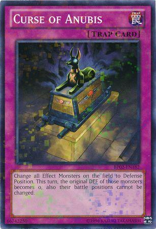 Curse of Anubis [Mosaic Rare] BP02-EN182