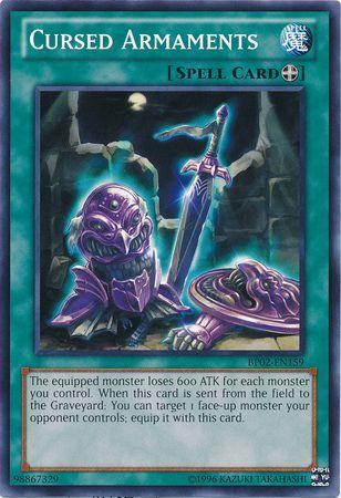 Cursed Armaments BP02-EN159
