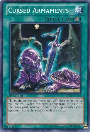 Cursed Armaments [1st Edition] BP02-EN159