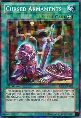 Cursed Armaments [Mosaic Rare 1st Edition] BP02-EN159