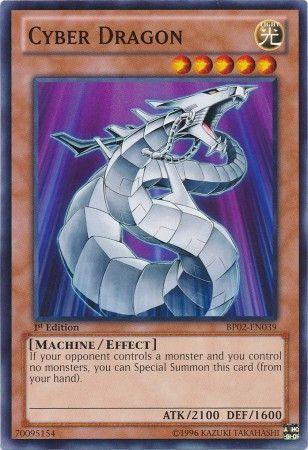 Cyber Dragon [1st Edition] BP02-EN039