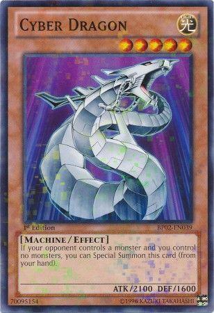 Cyber Dragon [Mosaic Rare 1st Edition] BP02-EN039