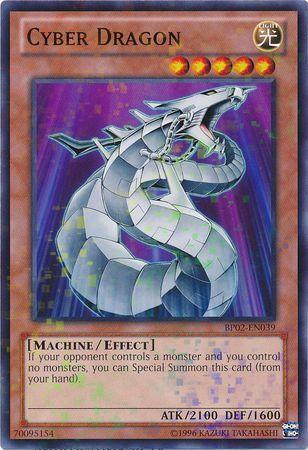 Cyber Dragon [Mosaic Rare] BP02-EN039