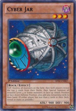 Cyber Jar [1st Edition] BP02-EN007