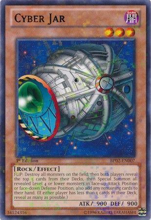Cyber Jar [Mosaic Rare 1st Edition] BP02-EN007