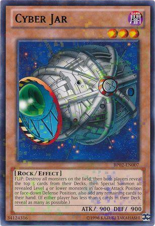 Cyber Jar [Mosaic Rare] BP02-EN007