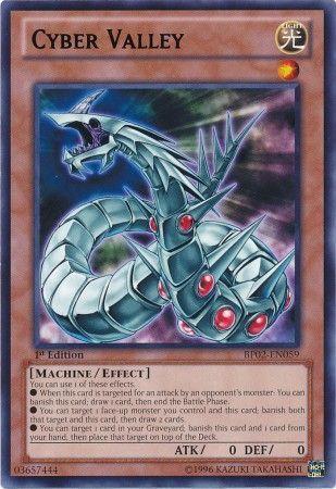 Cyber Valley [1st Edition] BP02-EN059