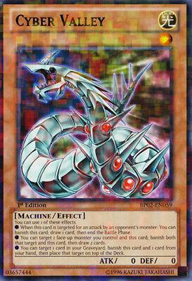Cyber Valley [Mosaic Rare 1st Edition] BP02-EN059