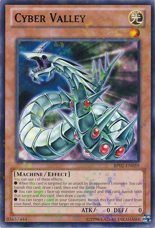 Cyber Valley [Mosaic Rare] BP02-EN059