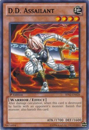 D.D. Assailant [1st Edition] BP02-EN028
