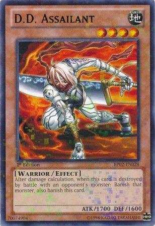 D.D. Assailant [Mosaic Rare 1st Edition] BP02-EN028