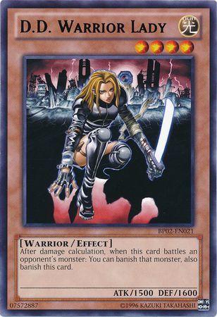 D.D. Warrior Lady BP02-EN021