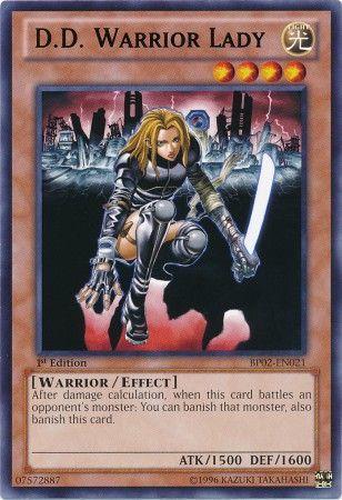 D.D. Warrior Lady [1st Edition] BP02-EN021