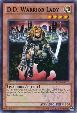 D.D. Warrior Lady [Mosaic Rare] BP02-EN021