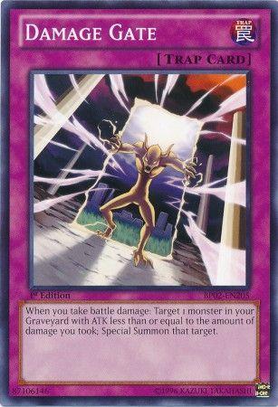 Damage Gate [1st Edition] BP02-EN205