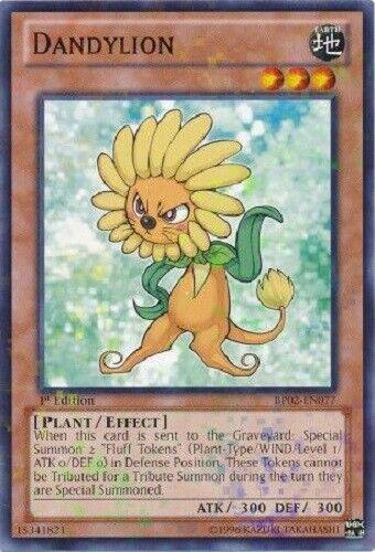 Dandylion [Mosaic Rare 1st Edition] BP02-EN077
