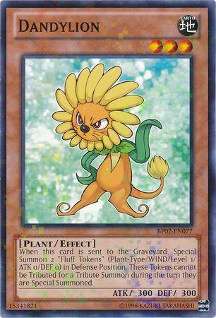 Dandylion [Mosaic Rare] BP02-EN077