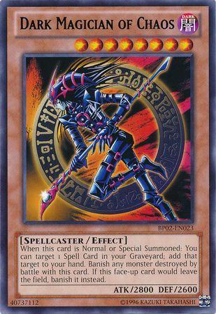 Dark Magician of Chaos BP02-EN023