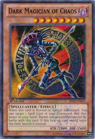 Dark Magician of Chaos [Mosaic Rare 1st Edition] BP02-EN023