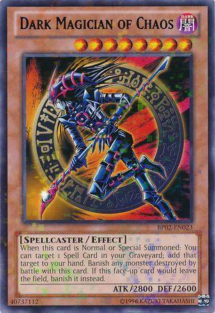 Dark Magician of Chaos [Mosaic Rare] BP02-EN023