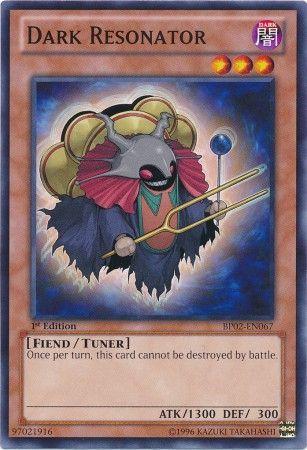 Dark Resonator [1st Edition] BP02-EN067