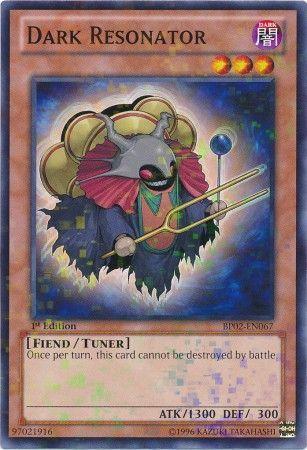 Dark Resonator [Mosaic Rare 1st Edition] BP02-EN067