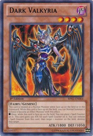 Dark Valkyria [1st Edition] BP02-EN064