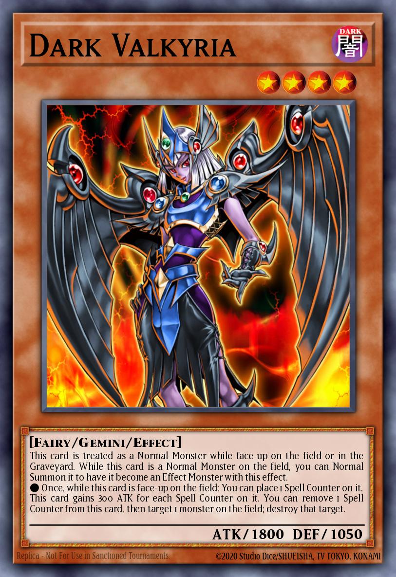 Dark Valkyria [Mosaic Rare 1st Edition] BP02-EN064