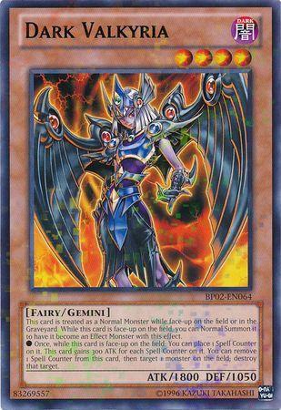 Dark Valkyria [Mosaic Rare] BP02-EN064