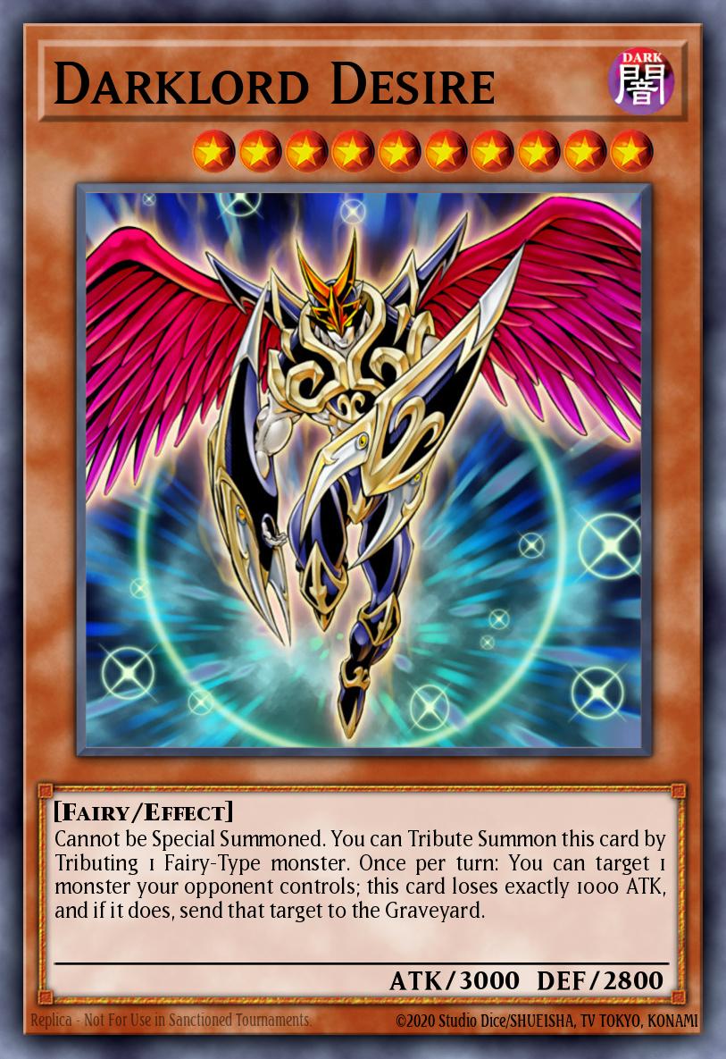 Darklord Desire [1st Edition] BP02-EN090