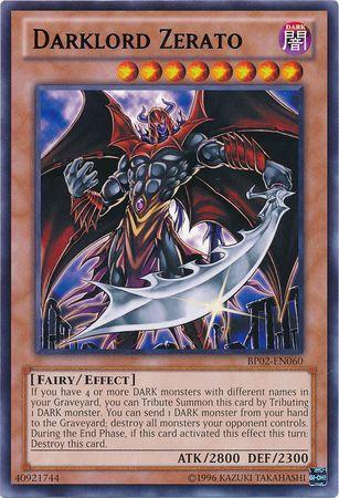 Darklord Zerato BP02-EN060
