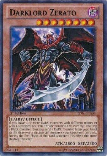 Darklord Zerato [1st Edition] BP02-EN060