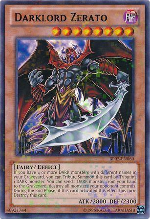 Darklord Zerato [Mosaic Rare] BP02-EN060