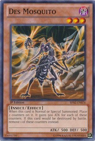 Des Mosquito [1st Edition] BP02-EN076