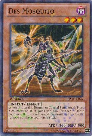 Des Mosquito [Mosaic Rare 1st Edition] BP02-EN076
