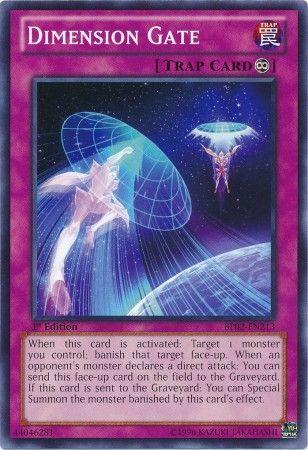 Dimension Gate [1st Edition] BP02-EN213
