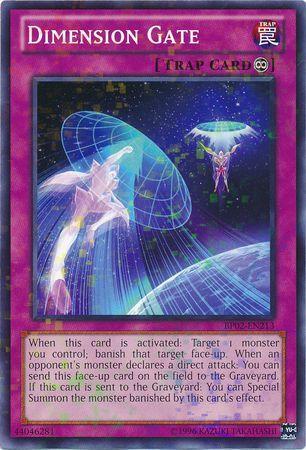 Dimension Gate [Mosaic Rare] BP02-EN213