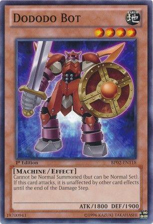 Dododo Bot [1st Edition] BP02-EN118