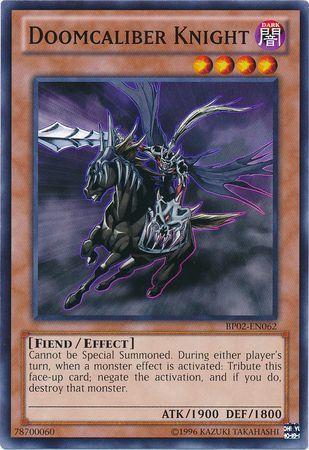 Doomcaliber Knight BP02-EN062