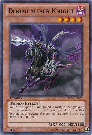 Doomcaliber Knight [1st Edition] BP02-EN062