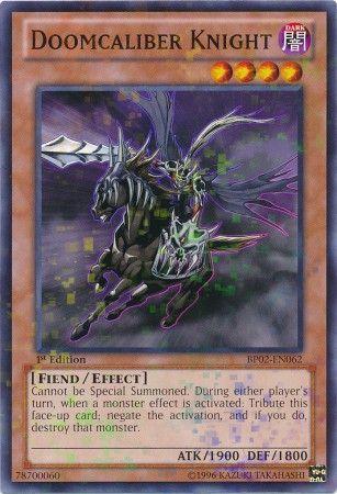 Doomcaliber Knight [Mosaic Rare 1st Edition] BP02-EN062