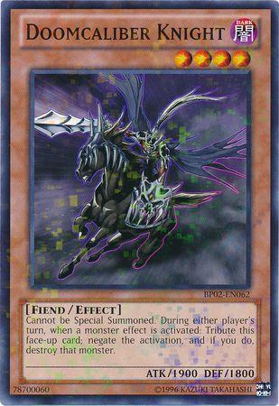 Doomcaliber Knight [Mosaic Rare] BP02-EN062