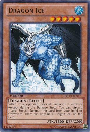 Dragon Ice [1st Edition] BP02-EN057