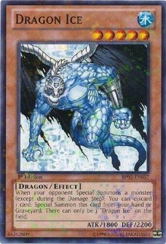 Dragon Ice [Mosaic Rare 1st Edition] BP02-EN057