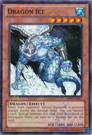 Dragon Ice [Mosaic Rare] BP02-EN057