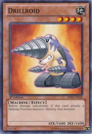 Drillroid [1st Edition] BP02-EN038