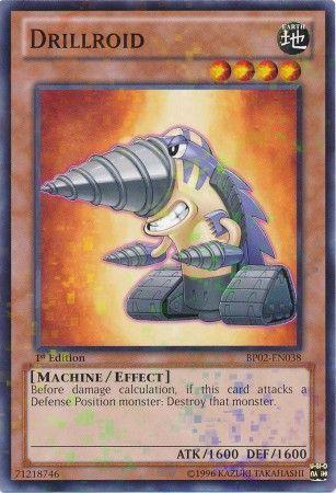 Drillroid [Mosaic Rare 1st Edition] BP02-EN038